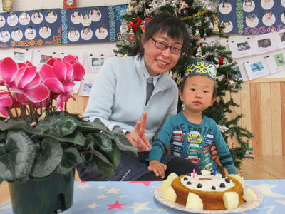 恵太郎２歳